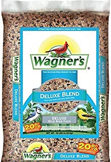 Wagner's 13008 Deluxe Wild Bird Food, 10-Pound Bag