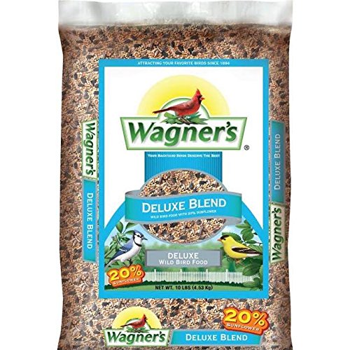 Wagner's 13008 Deluxe Wild Bird Food, 10-Pound Bag