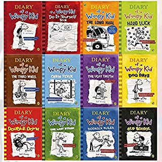 Diary of a Wimpy Kid Collection Books 1-11