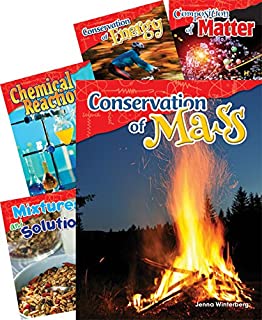 Teacher Created Materials - Science Readers: Content and Literacy: Physical Science - 5 Book Set - Grade 5 - Guided Reading Level R - T