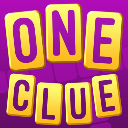 One Clue Crossword : 100s of great free crosswords with picture clues!