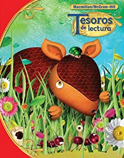 Tesoros de lectura, A Spanish Reading/Language Arts Program, Grade 1 Student Book, Book 1 (ELEMENTARY READING TREASURES) (Spanish Edition)