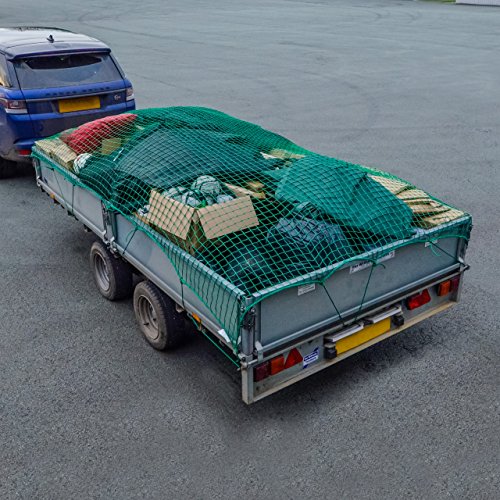 Net World Sports Ultra Heavy Duty Truck/Trailer/Cargo Nets [5 Sizes]  Premium Grade HDPE Netting (05. 12' x 8')