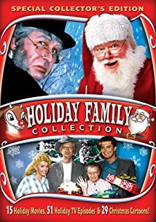 Holiday Family Collection: Miracle on 34th Street - The Nativity - Santa Claus - The Littlest Angel - Beverly Hillbillies - Ozzie and Harriet - Jack Benny - Red Skelton - Dragnet - Sherlock Holmes + many more!