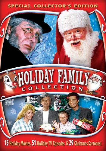 Holiday Family Collection: Miracle on 34th Street - The Nativity - Santa Claus - The Littlest Angel - Beverly Hillbillies - Ozzie and Harriet - Jack Benny - Red Skelton - Dragnet - Sherlock Holmes + many more!