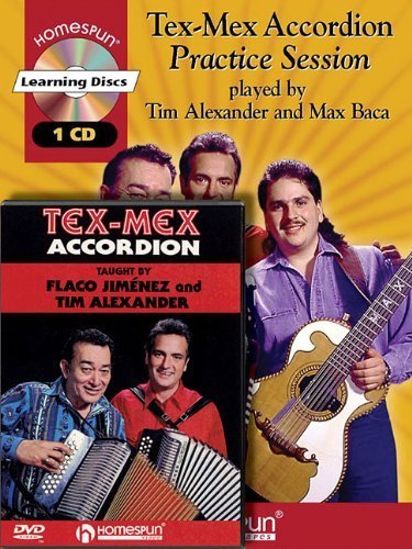 Tex Mex Accordion Bk/CD/DVD by Tim Alexander (2009-03-01)