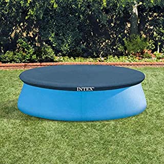 Intex 8-Foot Round Easy Set Pool Cover