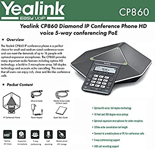 Yealink CP860 VoIP Conference Phone