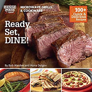 Range Mate Pro Microwave Grill Ready, Set Dine Cookbook