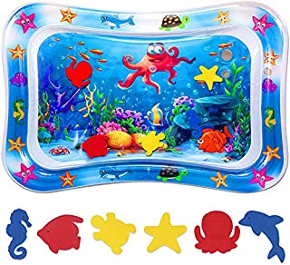 Niskite Baby Toys 0-3 6 Months, Inflatable Tummy Time Water Play Mat for Infant Newborn,Top Babies Boy Girl Gifts for 4 5 7 8 9 12 Old Months