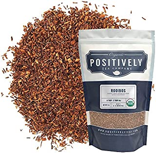 Positively Tea Company, Organic South African Rooibos Tea, Loose Leaf, 16 Ounce