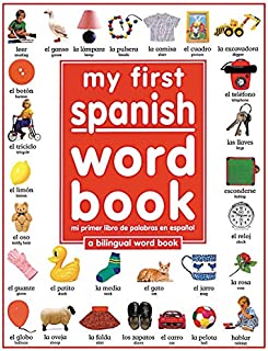 My 1st Spanish Word Book / Mi Primer Libro De Palabras EnEspanol: A Bilingual Word Book