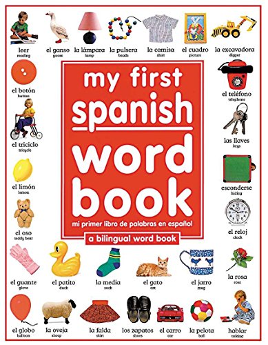 My 1st Spanish Word Book / Mi Primer Libro De Palabras EnEspanol: A Bilingual Word Book