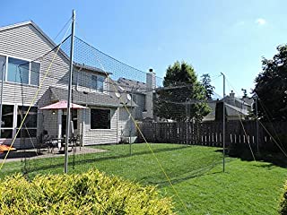 Jugs Hit at Home Backyard Batting Cage  Compact 45 x 11 x 11 Size is Perfect for backyards, or Small Hitting Area. Includes net, Frame and Everything Needed to Set up.