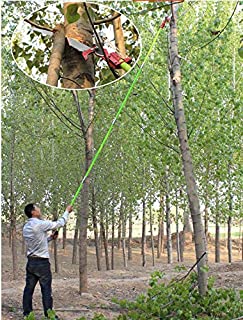 26 Feet Tree Pole Pruner 8Poles Saw Trimmer Shear Cutter Fiskers Pruning Coconut Branch