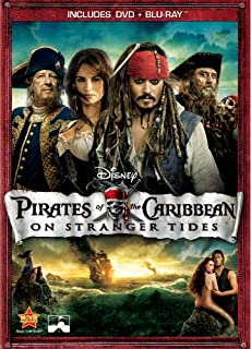 Pirates of the Caribbean: On Stranger Tides (Two-Disc Blu-ray / DVD Combo in DVD Packaging)