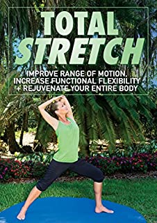 Total Stretch DVD: Improve Range of Motion, Increase Functional Flexibility + Rejuvenate Your Entire Body with Jessica Smith