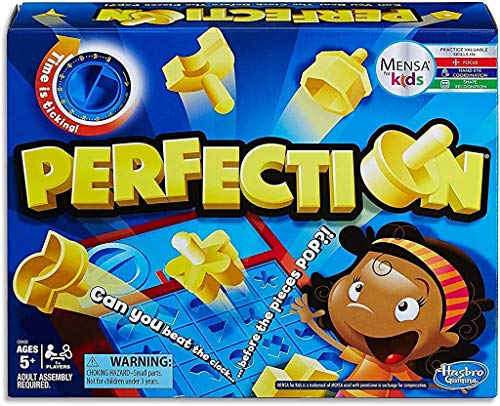 Hasbro Gaming Perfection Game, Multicolor