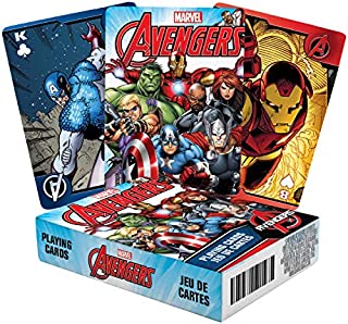 Aquarius Marvel Avengers Comics Playing Cards