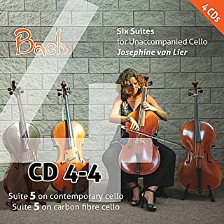 Suite 5 in c minor, BWV 1011: III. Courante - on carbon fiber cello