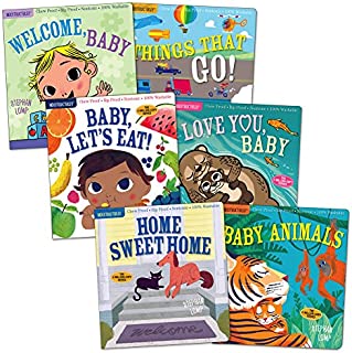 Workman Publishing Indestructibles Basic Words Picture Books - Set of 6