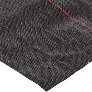 Mutual WF200 Polyethylene Woven Geotextile Fabric, 300' Length x 6' Width