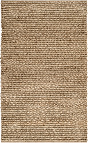 Safavieh Cape Cod Collection CAP355A Handmade Braided Jute Accent Rug, 2' x 3', Natural