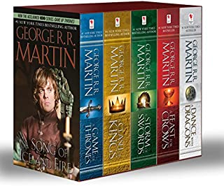 A Game of Thrones / A Clash of Kings / A Storm of Swords / A Feast of Crows / A Dance with Dragons