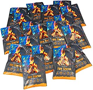 Instafire Granulated Fire Starter, All Natural, Eco-Friendly, Lights up to 12 Total Fires in Any Weather, Awarded 2017 Fire Starter of The Year, 3 Pk