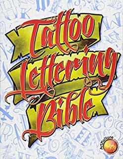 Tattoo Lettering Bible