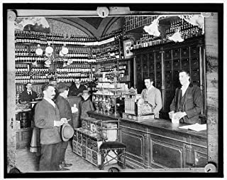 HistoricalFindings Photo: Pinter Synla Liquors,Cash registers,Stores,interiors,Shelves,Austro-Hungary,1895