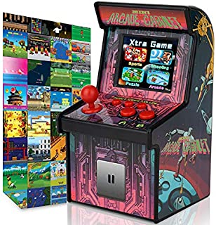 GBD Retro Kids Mini Arcade Game Consoles Machine 200 Electronic Handheld Video Games Portable Gaming Arcade Cabinet 2.5