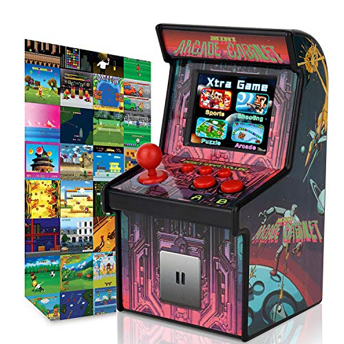 GBD Retro Kids Mini Arcade Game Consoles Machine 200 Electronic Handheld Video Games Portable Gaming Arcade Cabinet 2.5