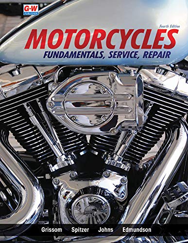 Motorcycles: Fundamentals, Service, Repair