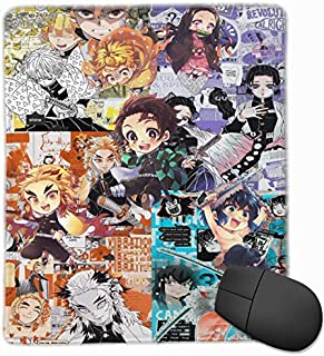 Demon Slayer Custom Mouse Pad Anime Mouse Mat Home Office Computer Gaming Mousepad(Vertical Version)