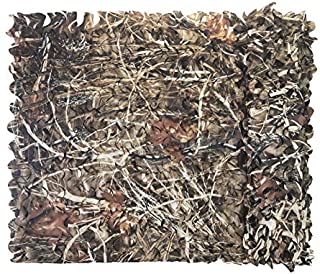 Senmortar Camo Netting Camouflage Net Military Nets Dry Grass Camo Bulk Roll for Sunshade Decoration Hunting Blind Shooting 5 x 6.56 FT