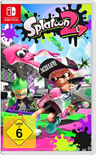 Splatoon 2. Nintendo Switch