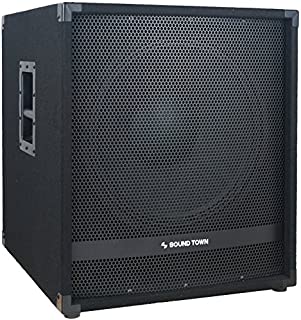 Sound Town METIS Series 2400 Watts 18 Powered Subwoofer with Class-D Amplifier, 4-inch Voice Coil (METIS-18SDPW)