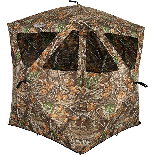 Ameristep Care Taker Ground Blind, Mossy Oak Break Up Country, Model: None