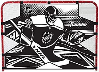 Franklin Sports Hockey Shooting Target - NHL - Fits 54 x 44 Inch Hockey Goal - Perfect For Hockey Shooting Practice - 5 Targets