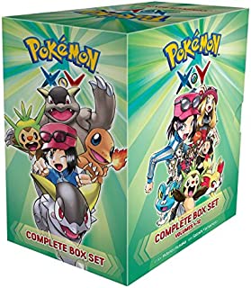 Pokémon XY Complete Box Set: Includes vols. 1-12 (Pokémon Manga Box Sets)