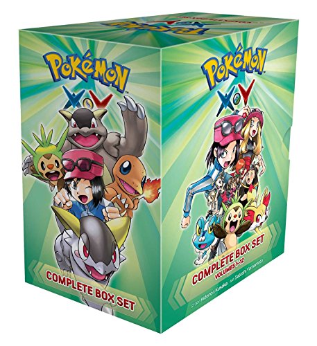 Pokémon XY Complete Box Set: Includes vols. 1-12 (Pokémon Manga Box Sets)