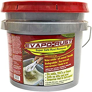 Evapo-Rust The Original Super Safe Pail Rust Remover, Water-based, Non-Toxic, Biodegradable, 3.5 Gallons