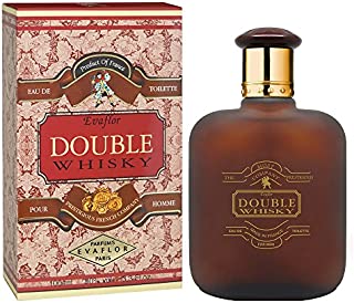 DOUBLE WHISKY Eau de Toilette for Men 100 ml