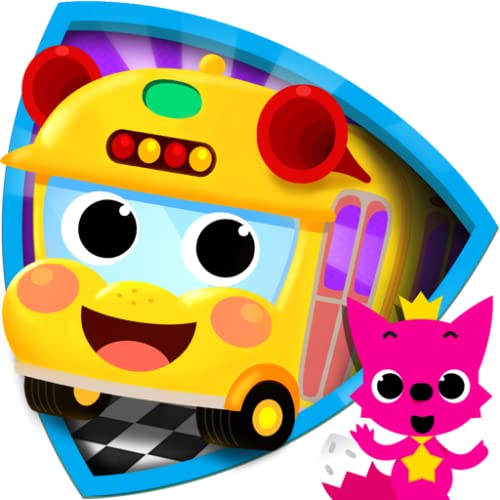 PINKFONG Car Town: Wheels on the bus and more!