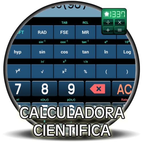 Calculadora Cientifica ou Scientific Calculator