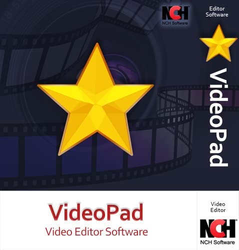 VideoPad Video Editor Free - Create Stunning Movies and Videos with Effects and Transitions [Download]