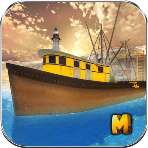 Fishing Boat Simulator 3D