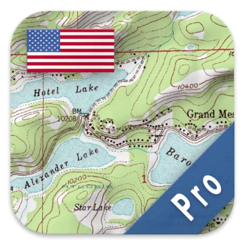 US Topo Maps Pro