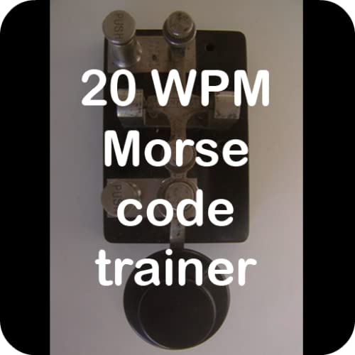 20 WPM amateur ham radio Koch CW Morse code trainer